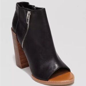 Dolce Vita Mercy Open Toe Booties